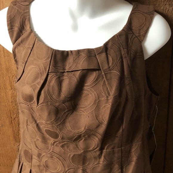 Earth Circles Autumn Dress - Picture 1 of 6